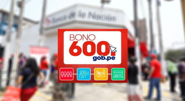 Plataforma del bono 600 se encuentra habilitada para conocer si eres o no beneficiario.