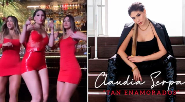 Claudia Serpa promete romperla con este nuevo tema, donde también se lucirán sus hermanas Gabriela y Brenda.