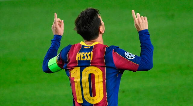 Lionel Messi fue autor de 672 goles oficiales con la camiseta del Barcelona.