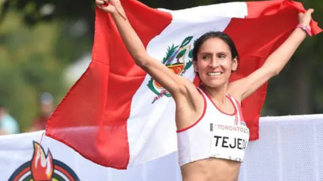 Gladys Tejeda dará todo para ubicarse entre los primeros lugares de la maratón olímpica de Tokio 2020.