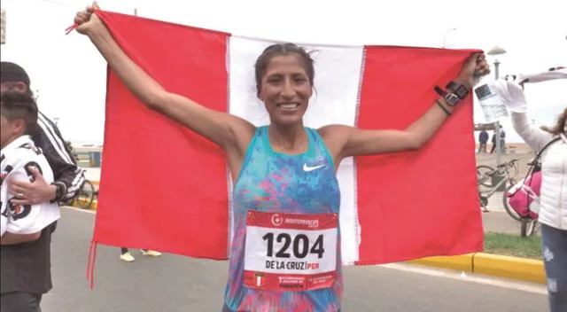 Jovana de la Cruz, fondista peruana que busca dar la sorpresa en la Maratón de Tokio 2020