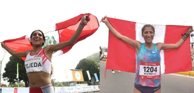 Gladys Tejeda y Jovana de la Cruz se enfrentaron a las mejores del mundo en la maratón femenina