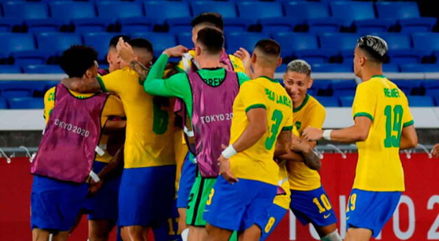 Brasil vuelve a ser campeón olímpico tras vencer a España.