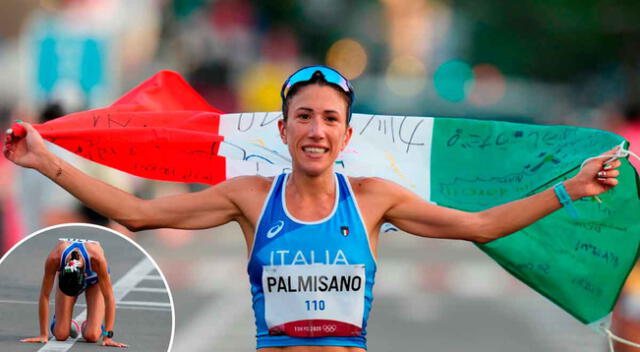 Palmisano hizo historia en los Juegos Olímpicos: mira su epopeya en Tokio 2020.
