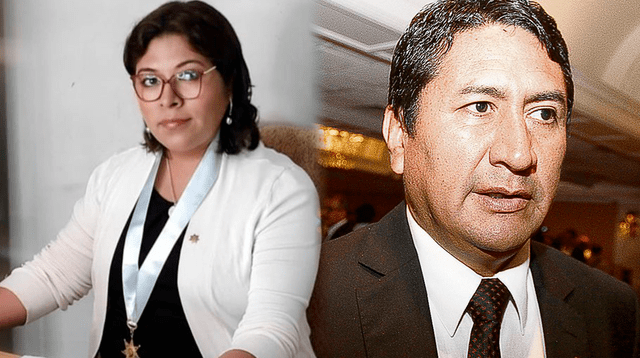 La parlamentaria Bettsy Chávez le habló fuerte y claro a los integrantes de Perú Libre.