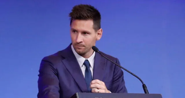 Lionel Messi acepta que el PSG es una alternativa de otras que hay.