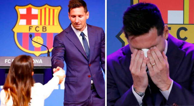 Lionel Messi recibió el apoyo de Antonela Rocuzzo y de sus tres hijos.