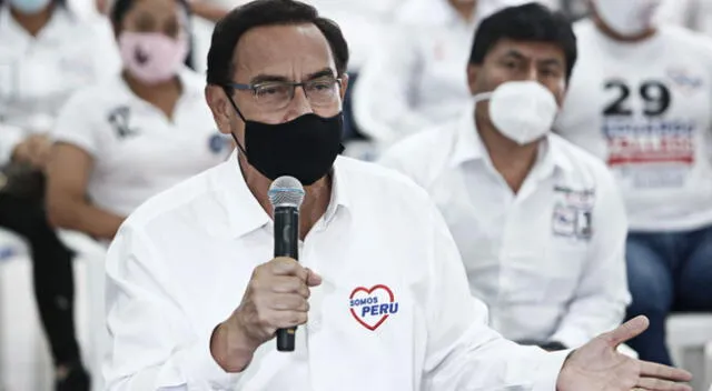 Martín Vizcarra fue inhabilitado por 10 años por el Congreso tras el escándalo Vacunagate.