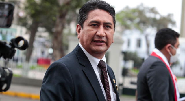 Vladimir Cerrón asegura no temer que el caso Los Dinámicos del Centro, donde también fue incluido, sea investigado en Lima.