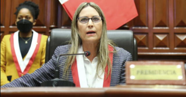 María del Carmen Alva busca crear un Consejo de Estado