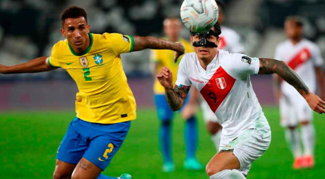 La selección peruana volverá a verse las caras con Brasil.
