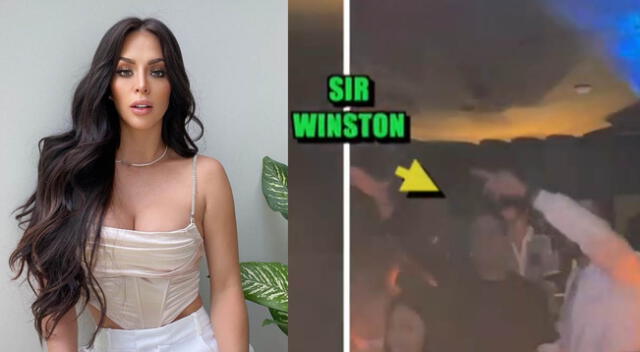 Sheyla Rojas estaría distanciada de su novio 'Sir Winston' y él organiza fiestón donde no la invitó