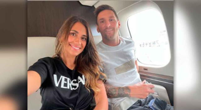Antonela Rocuzzo y Lionel Messi ya viajan a París para una nueva vida en Francia.