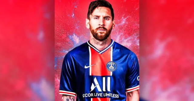 Ahora todos  quieren tener la camiseta de Lionel Messi con el PSG