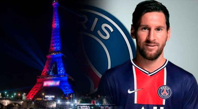 Lionel Messi será presentado este miércoles nada menos que ¡en la Torre Eiffel!