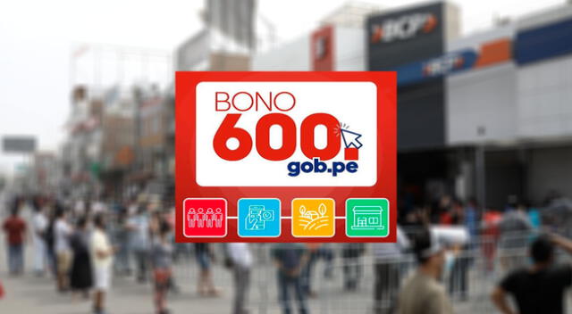 LINK oficial del Bono 600 para cobrar en el mes de agosto.