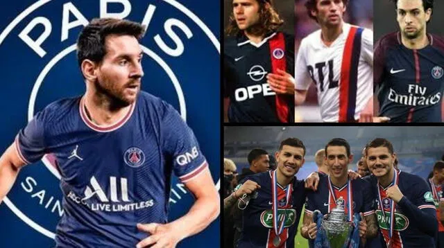 Messi será el 17mo jugador argentino que juegue en PSG
