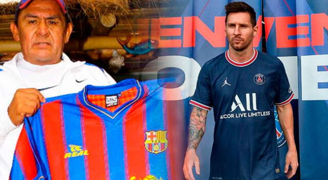 El 'Cholo' Sotil se encuentra apenado de ver a su querido FC Barcelona sin Lionel Messi.