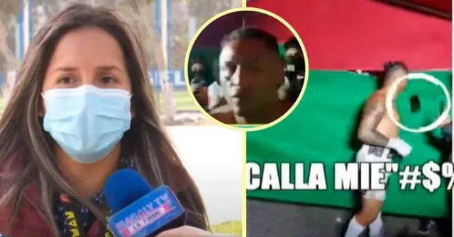 Jonathan Maicelo habría golpeado en el rostro a mujer que se hizo viral en redes sociales.