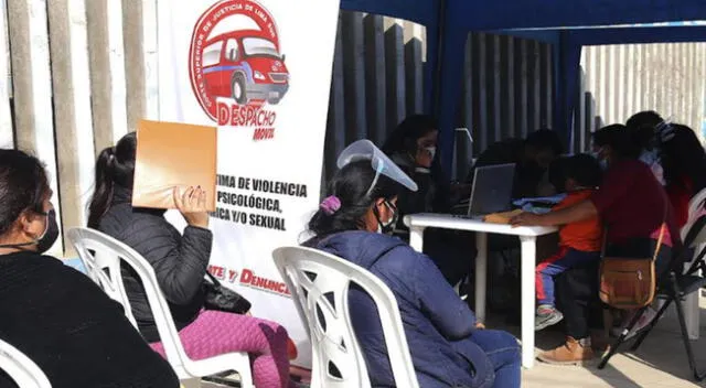 El Poder Judicial de Lima Sur atendió 40 demandas por alimentos en Manchay