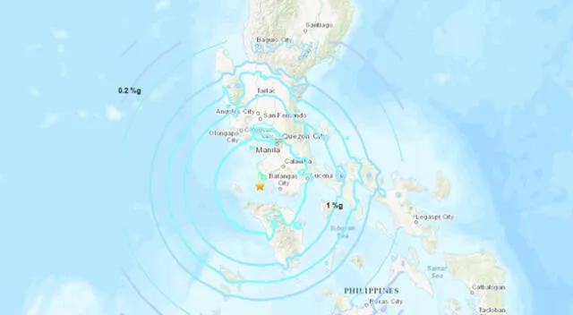 Desactivan la alerta de tsunami en Filipinas tras el terremoto de magnitud 7.1 junto a la costa de Pondaguitan