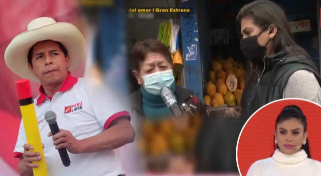 Mujeres al mando: Mamita llora y pide a Pedro Castillo por el alza de precios