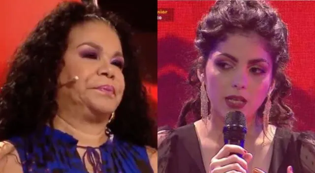 La cantante Eva Ayllón aseguró que Oriana Montero pudo tener una mejor presentación en La Voz Perú si es que cantaba en un tono diferente.