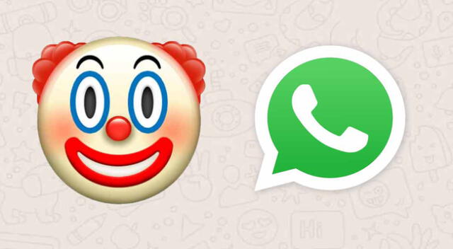 Conoce el significado del emoticón de payaso en WhatsApp