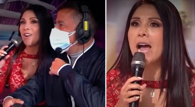 Tula Rodríguez sorprendió a sus compañeros con confesión en vivo.