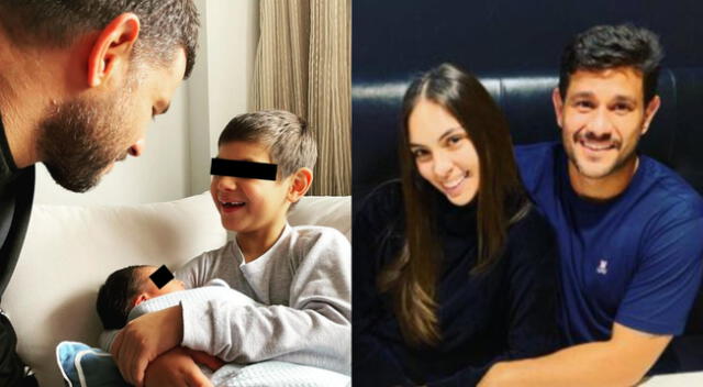 Yaco Eskenazi y Natalie Vértiz le dieron la bienvenida a su hijo León, y ya disfrutan de momentos familiares con su primogénito, Liam.