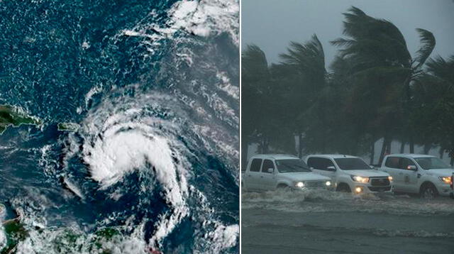 Lo que dejó el paso de la tormenta Fred en República Dominicana.