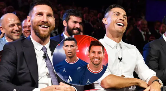 Cristiano Ronaldo y Lionel Messi son los dos mejores futbolistas del mundo en la actualidad.