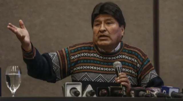 Evo Morales cuestiona el trabajo de la prensa.