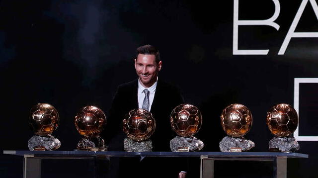 Lionel Messi ganador de seis Balón de Oro no está de candidato entre los mejores delantero Champions 2020-21.
