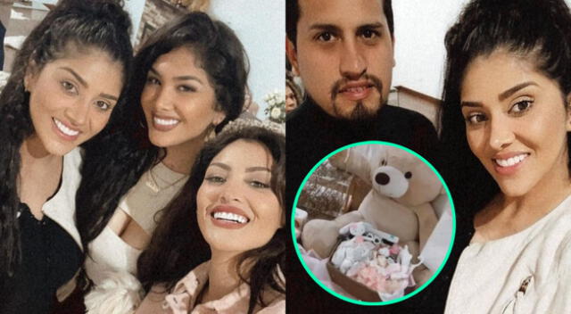 La hermana mayor de Michelle y Chris Soifer, Kimberly, se mostró feliz al esperar su tercer hijo con su esposo, Erick Tejada.