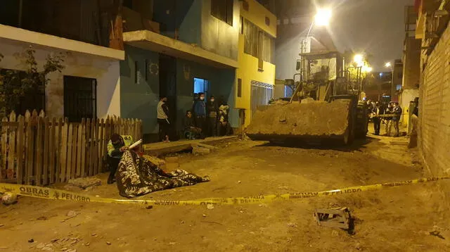 Niño de 5 años muere tras se atropellada por maquinaria pesada