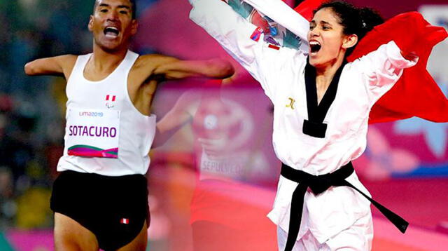 Efrain Sotacuro y Angélica Espinoza llevarán la bandera de Perú en los Juegos Paralímpicos Tokio 2020.