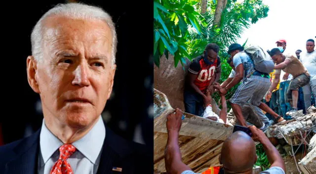 Joe Biden reaccionó pronto a la emergencia y autorizó la respuesta inmediata.