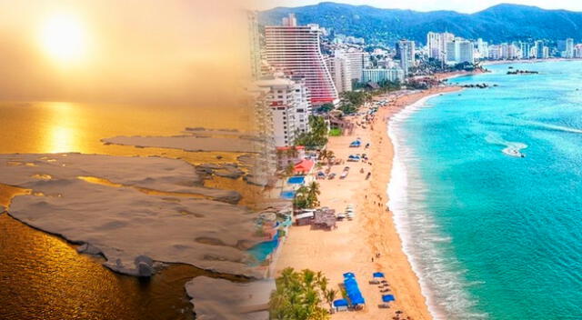 Por el cambio climático, el nivel del mar ascendería 0.88 metros en Acapulco.