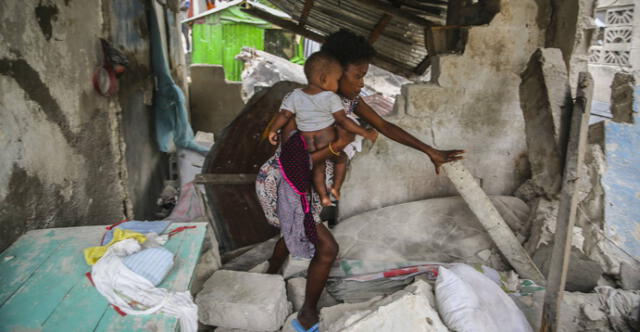 El relato de sobrevivientes del sismo de magnitud 7.2 en Haití que revivió el trauma de 2010.