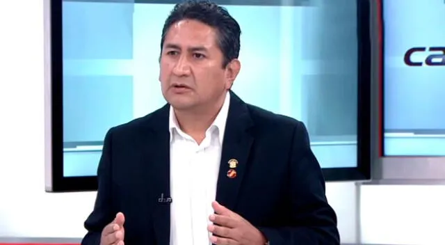 Vladimir Cerrón se pronuncia por el control de precio