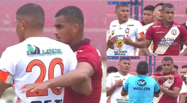 Curiosa escena en el Universitario vs Ayacucho FC llamó la atención de los hinchas.