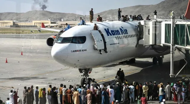 Los únicos dos peruanos registrados en Afganistán fueron evacuados de Kabul.