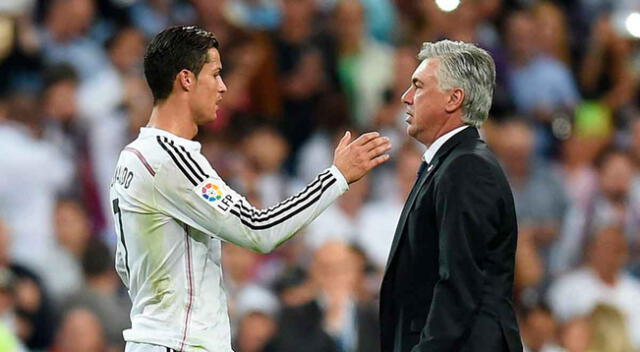 Carlo Ancelotti ya sabe lo que es dirigir a Cristiano Ronaldo en el Real Madrid.