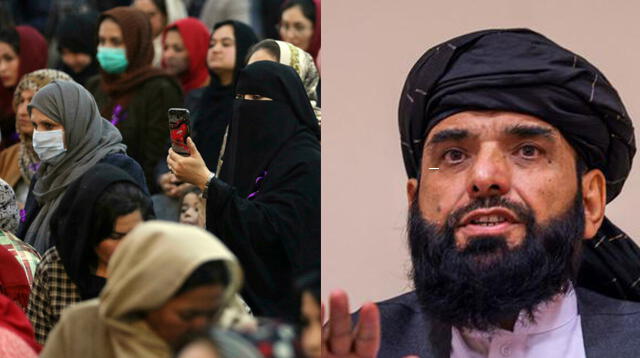 Las mujeres afganas deberán cumplir 29 prohibiciones bajo el régimen talibán.