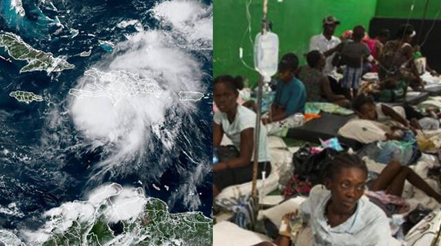 Haití: tormenta Grace provoca fuertes lluvias en una de las ciudades más golpeadas por el terremoto.