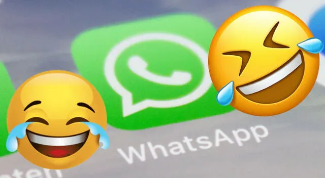 Qué significa la carita con lágrimas de alegría en WhatsApp