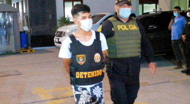 Calderón fue detenido por presunto homicidio a un joven.