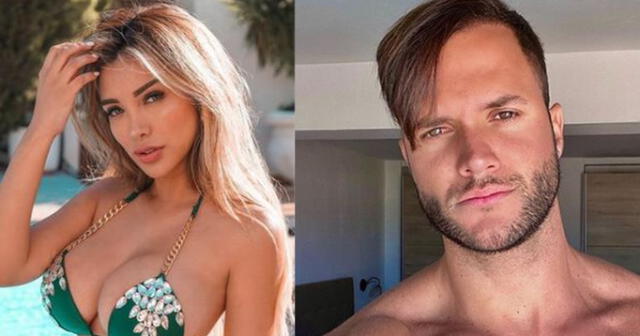 Paula Manzanal contó EN VIVO que ha conversado con Fabio Agostini tras su ruptura, pero que aún no han quedado en nada.