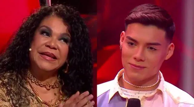 La cantante Eva Ayllón recordó al participante de La Voz Perú cuánto vale pese a los comentarios homofóbicos que viene recibiendo en redes sociales.